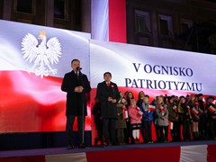 Nasi uczniowie z Prezydentem RP (2)
